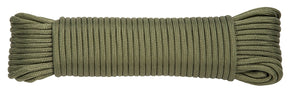 Baron 63018 Cord, 5/32 in Dia, 100 ft L, 5/32 in, 110 lb Working Load, Polyester, Olive
