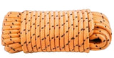 Baron 63516 Rope, 5/32 in Dia, 50 ft L, 35 lb Working Load, Polypropylene, Orange