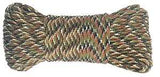 Baron 63715 Cord, 5/32 in Dia, 100 ft L, 110 lb Working Load, Polyester, Camouflage