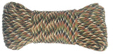 Baron 63715 Cord, 5/32 in Dia, 100 ft L, 110 lb Working Load, Polyester, Camouflage