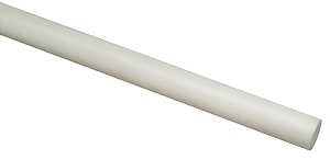 Apollo APPW212 Pipe, 1/2 in, 2 ft L, PEX-B, Polyethylene, White