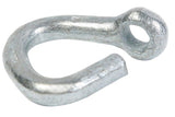 Baron 383-3/16 Large Cold Shut, 450 lb Working Load, 3/16 in Dia Wire, Steel, Zinc-Plated, Pack of 10