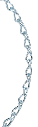 Baron 7241 Jack Chain, #14, 200 ft L, Zinc, 10 lb Working Load