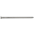 ProFIT 0241155S Siding Nail, 8D, 2-1/2 in L, 316 Stainless Steel, Checkered Brad Head, Ring Shank, 5 lb