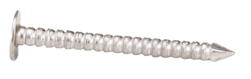 ProFIT 0260118S Roofing Nail, 1-3/4 in L, 10 ga, 316 Stainless Steel