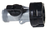 Ace Zinc Threaded Male Hose Shut-off Valve
