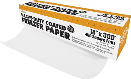 Weston 83-4001-W Freezer Paper, Paper, White