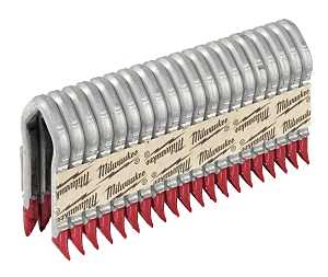 Milwaukee MPU112-960 Staples, 1-1/2 in x 3/4 in Crown, 9 ga Gauge, Steel