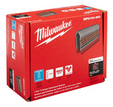 Milwaukee MPU134-960 Series Staple, 1-3/4 in L, Galvanized, 3/4 in W Crown, 9 ga Gauge, Aluminum/Zinc, 960/PK