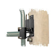Koch 4076023 2-Way Lockable Gate Latch, Metal