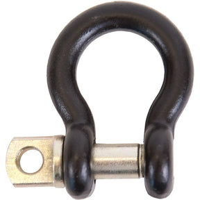 Koch 4001213 Anchor Shackle, 1000 lb Working Load, Alloy Steel, Powder-Coated