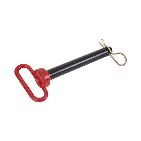 Koch 763987 Hitch Pin, 1-1/4 in Dia Pin, 8-1/2 in L Usable, 5 Grade, High Carbon Steel