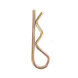 Koch 4022513 Wire Hair Pin Clip, 3/16 in Dia Shank, 3-3/4 in L, Zinc-Plated