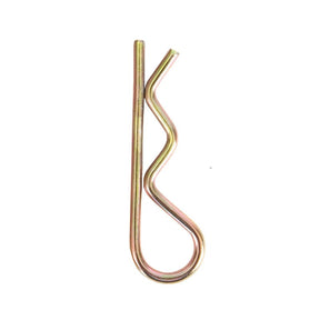 Koch 4022513 Wire Hair Pin Clip, 3/16 in Dia Shank, 3-3/4 in L, Zinc-Plated