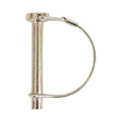 Koch 4021421 PTO Locking Pin, 1/4 in, 2-1/2 in L, Zinc-Plated