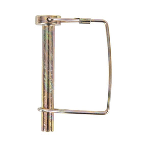 Koch 4021561 Square PTO Locking Pin, 5/16 in Dia Pin, 2-1/4 in OAL, Zinc