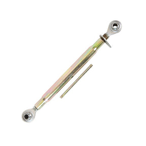 Koch 4035123 Forged Top Link, 1-1/8 in Thread, Zinc