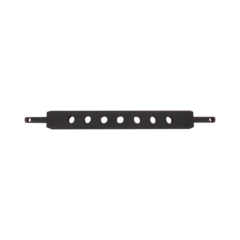 Koch 4030023 Draw Bar, Cat Class 1, 7-Hole, Powder-Coated