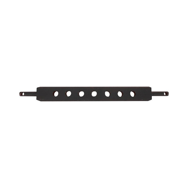 Koch 4030023 Draw Bar, Cat Class 1, 7-Hole, Powder-Coated