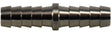 Anderson Metals 32095 Mender/Splicer, 3/8 in, Hose Barb, Stainless Steel