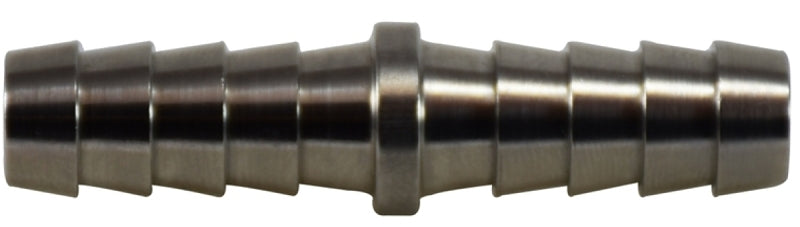 Anderson Metals 32095 Mender/Splicer, 3/8 in, Hose Barb, Stainless Steel