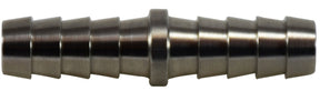 Anderson Metals 32095 Mender/Splicer, 3/8 in, Hose Barb, Stainless Steel