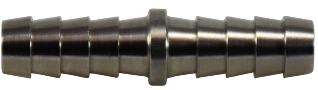 Anderson Metals 32095 Mender/Splicer, 3/8 in, Hose Barb, Stainless Steel