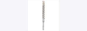 Milwaukee MX4 48-20-7203 Rotary Hammer Drill Bit, 5/8 in Dia, 12 in OAL, 4-Cutter, 13/32 in Dia Shank