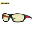Milwaukee 48-73-2120 Safety Glasses, Unisex, Anti-Fog, Scratch-Resistant Lens, Polycarbonate Lens, Plastic Frame