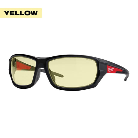 Milwaukee 48-73-2120 Safety Glasses, Unisex, Anti-Fog, Scratch-Resistant Lens, Polycarbonate Lens, Plastic Frame
