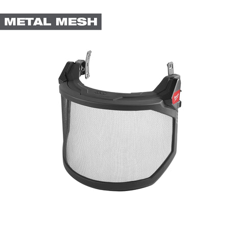 Milwaukee BOLT 48-73-1430 Full Face Shield, 10 in W Visor, 9-1/2 in H Visor, 0.06 in Thick Visor