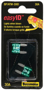 Bussmann BP/ATM-30ID Automotive Fuse, 1 kA Interrupt, 32 VDC, 30 A