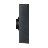 Heath Zenith 18000159 Pushbutton Doorbell, Wireless, Rectangular, Black