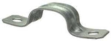 Halex 26223 Service Entrance 2-Hole Cable Strap, 3 to 2 AWG, Steel, 6/BAG