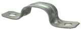 Halex 26223 Service Entrance 2-Hole Cable Strap, 3 to 2 AWG, Steel, 6/BAG