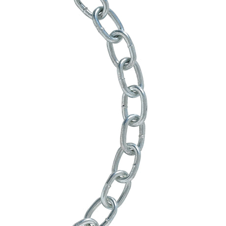 Baron 46196 Machine Start Chain, No 2, 20 ft L, Zinc Plated