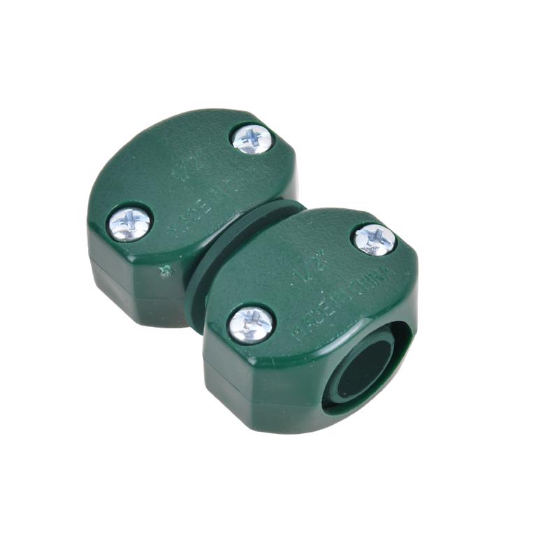 Ace 1/2 in. ABS Non-Threaded Double Female Hose Mender Clamp, Pack of 12