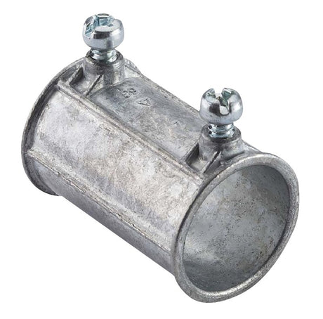 Halex 12410 Coupling, 1 in Screw, Die-Cast Zinc