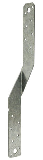 Simpson Strong-Tie MTS Series MTS12 Medium Twist Strap, 12 in L, 117 mm W, Steel, Zinc Galvanized, Pack of 100