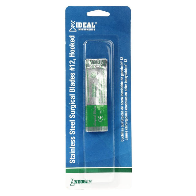 Neogen 2032 Scalpel Blade, Hook Blade, Stainless Steel Blade