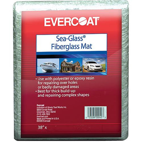 Evercoat 100942 Fiberglass Mat, 38″ x 30″