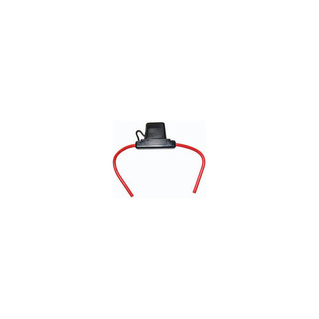 Rig-Rite 108 In-Line Splash Proof Maxi Fuse Holder w/Fuse