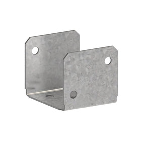 Simpson Strong-Tie RTU Series RTU2 Rigid Tie U Connector, 1-1/2 in L, 1-1/2 in W, Steel, Galvanized, Pack of 100