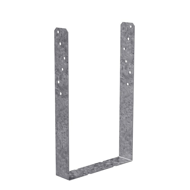 Simpson Strong-Tie SPH Series SPH6 Heavy Stud Plate Tie, 9-1/4 in L, 5-9/16 in W, Steel, Galvanized, Pack of 100