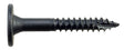 Simpson Strong-Tie Outdoor Accents SDWS25200DBBRC12 Screw, 1/4 in Thread, 2 in L, Standard Thread, Low Profile Head