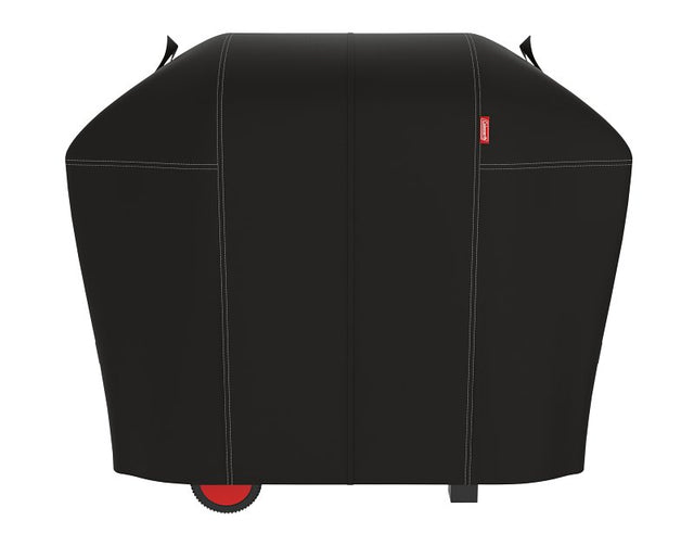 Coleman Cookout Series CTA-1700 BBQ Grill Cover, 23 in W, 50 to 54 in D, 43 in H, Fabric/Polyester