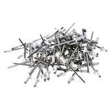 Toolpro TP05090 Pull Rivet, 0.275 in L, Aluminum, 1/8 in Head