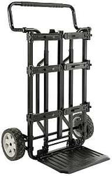 DEWALT ToughSystem DWST08210 Utility Cart Tool Box Carrier, Metal, Black, 44.3 in L x 28.5 in W x 44.3 in H Outside