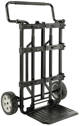 DEWALT ToughSystem DWST08210 Utility Cart Tool Box Carrier, Metal, Black, 44.3 in L x 28.5 in W x 44.3 in H Outside