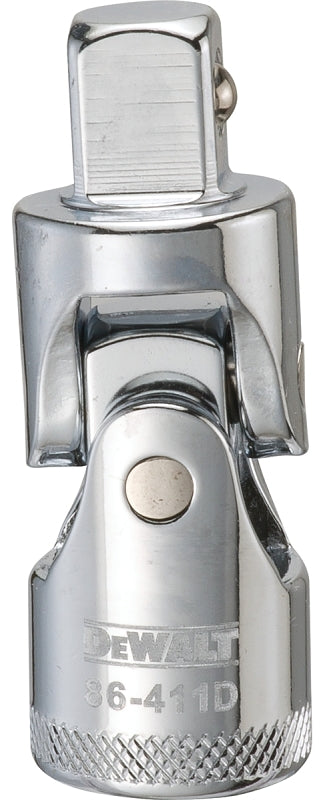 DEWALT DWMT86411OSP Universal Joint, 1/2 in Drive, Female, Male Drive, 2-11/16 in L, Chrome-Plated